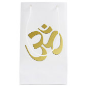 OM KLEINE GESCHENKTÜTE (Vorderseite)