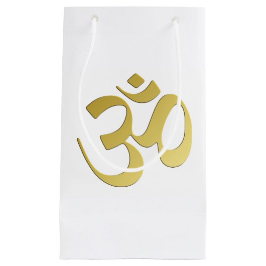 OM KLEINE GESCHENKTÜTE (Vorderseite)