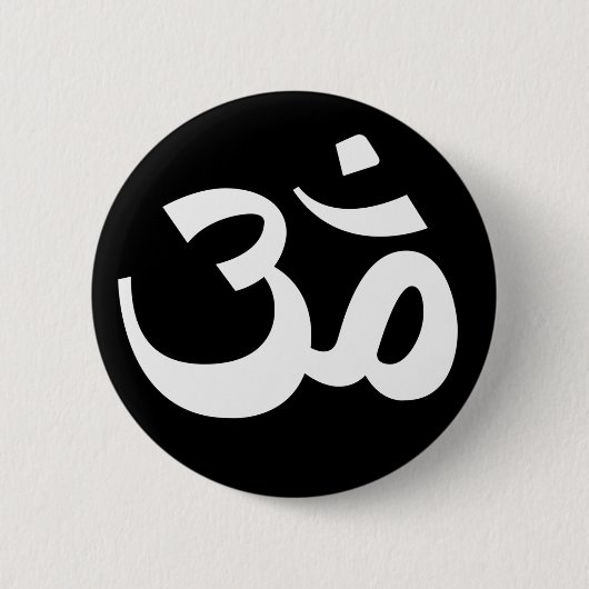 OM-Knopf Button (Vorderseite)