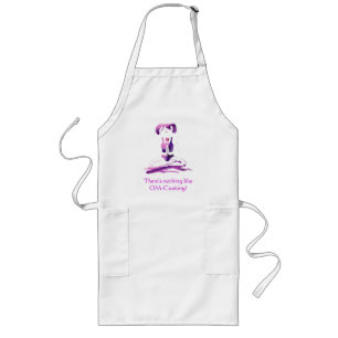 OM-Kochen! - Yoga-Pose Lange Schürze