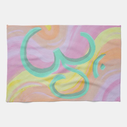 Om Küchentuch (Horizontal)