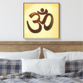 om leinwanddruck (Insitu (Schlafzimmer))