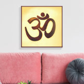 om leinwanddruck (Insitu (Wohnzimmer))