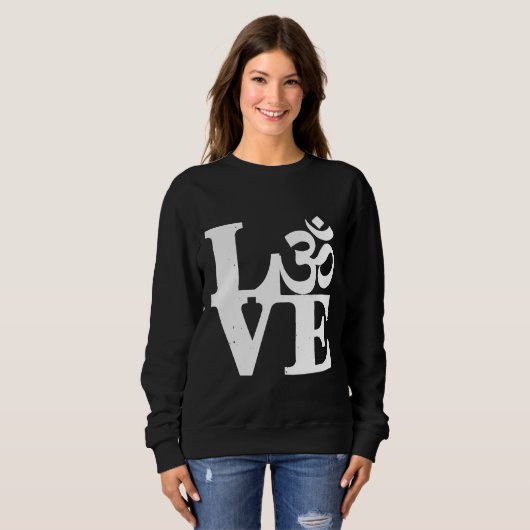 Om Liebe Sweatshirt (Vorne ganz)