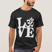 Om Liebe T-Shirt (Vorderseite)