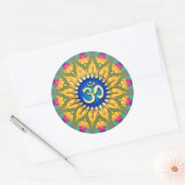 OM Light Feless Energy Spiritual Healing Sticker (Umschlag)