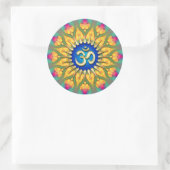 OM Light Feless Energy Spiritual Healing Sticker (Tasche)