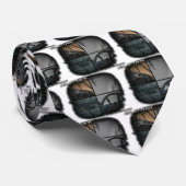 OM-Logo #2 Krawatte (Gerollt)