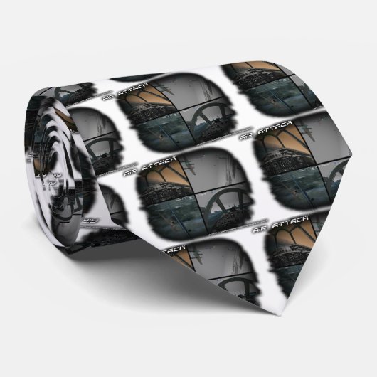 OM-Logo #2 Krawatte (Gerollt)