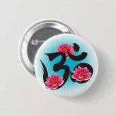 OM-Lotos Button (Vorne & Hinten)
