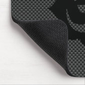 OM-Lotos-Spiritualität-Yoga in der Mousepad (Ecke)