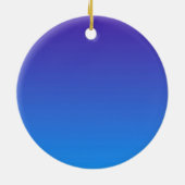 OM-Lotos-Yoga-Pose-lila Farbe Keramik Ornament (Hinten)