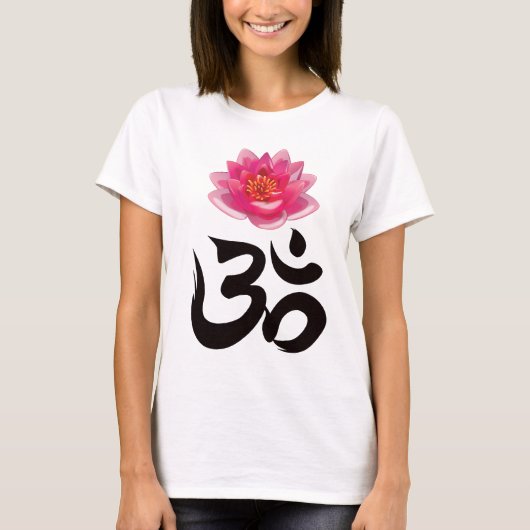OM Lotus 2 T-Shirt (Vorderseite)