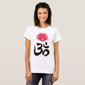 OM Lotus 2 T-Shirt (Vorne ganz)