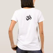 OM Lotus 2 T-Shirt (Rückseite)