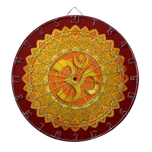 Om Lotus Dartscheibe (vorne)