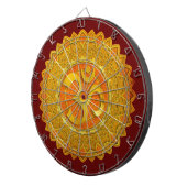 Om Lotus Dartscheibe (Vorderseite rechts)