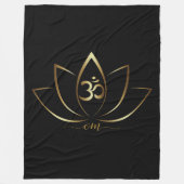 Om Lotus Decke (Vorderseite)