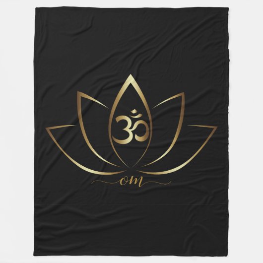 Om Lotus Decke (Vorderseite)