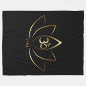 Om Lotus Decke (Vorderseite (Horizontal))