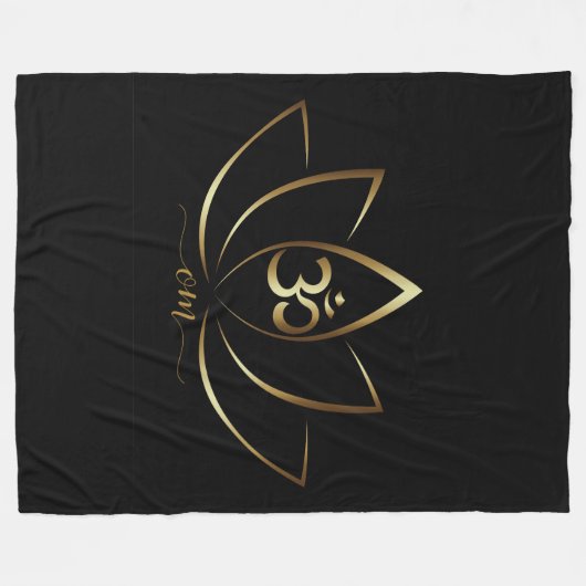 Om Lotus Decke (Vorderseite (Horizontal))