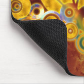 Om Lotus | Feueruniversum Mousepad (Ecke)