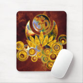 Om Lotus | Feueruniversum Mousepad (Mit Mouse)