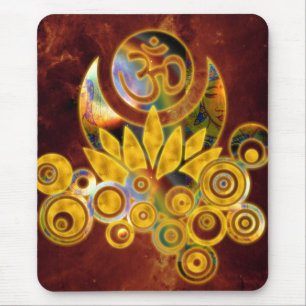Om Lotus Feueruniversum Mousepad