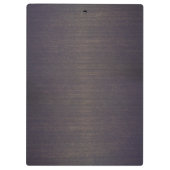 Om Lotus Floral Mandala Wood Klemmbrett (Rückseite)