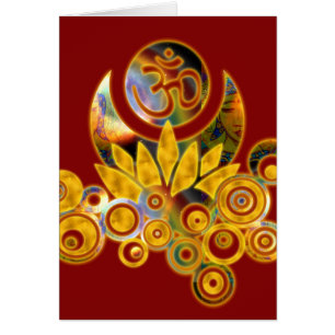 Om Lotus & GAYATRI MANTRA innen