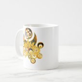 Om Lotus Kaffeetasse (Vorderseite Links)