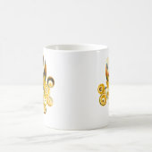Om Lotus Kaffeetasse (Mittel)