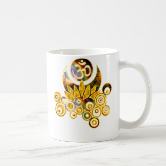Om Lotus Kaffeetasse (Rechts)