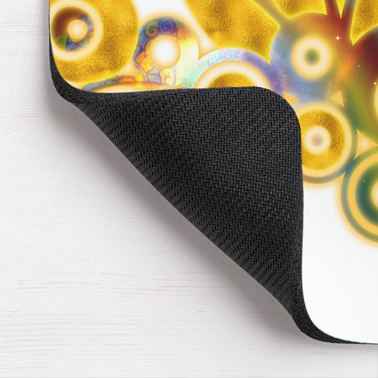 Om Lotus Mousepad (Ecke)