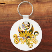 Om Lotus Schlüsselanhänger (Vorderseite)