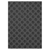 OM Lotus Spiritualität Yoga im Carbon Fibre Style Tischdecke (Vorderseite)