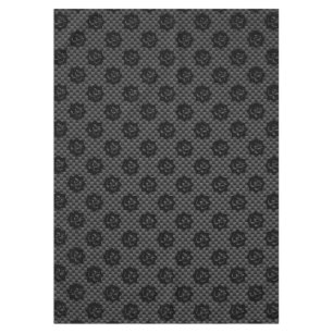 OM Lotus Spiritualität Yoga im Carbon Fibre Style Tischdecke