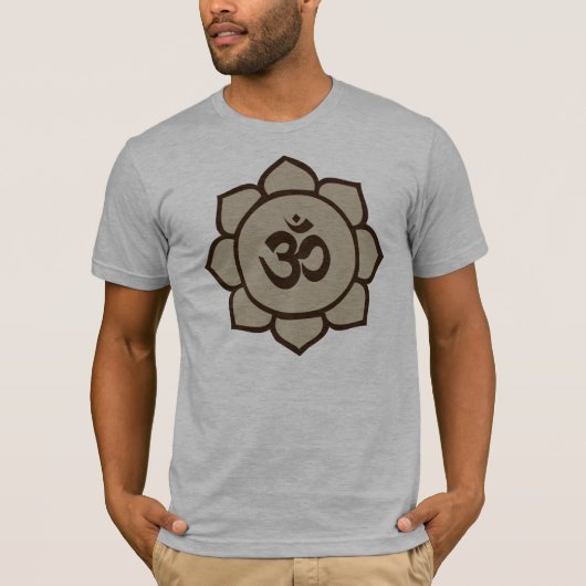 OM Lotus T-Shirt (Vorderseite)