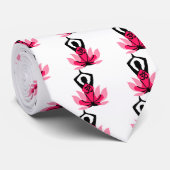 Om Lotus Yoga Pose Krawatte (Gerollt)