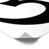 Om ma ni pad me hum Poster (Ecke)