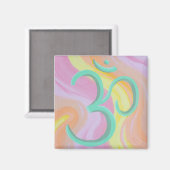 Om Magnet (Vorderseite/Rückseite)