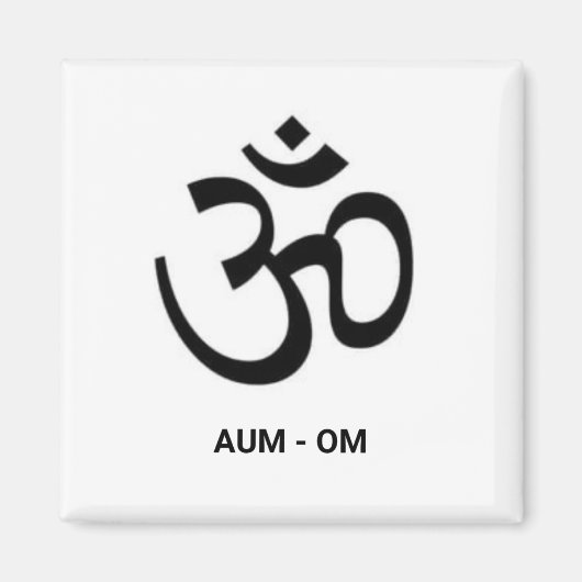 OM MAGNET (Vorne)