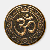 Om Magnet (Vorne)