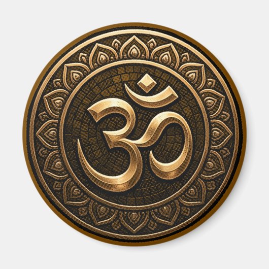 Om Magnet (Vorne)