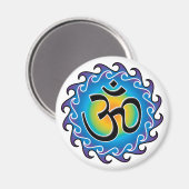 Om Magnet (Vorderseite/Rückseite)