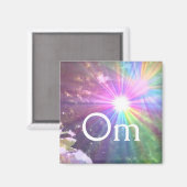 Om-Magnet Magnet (Vorderseite/Rückseite)
