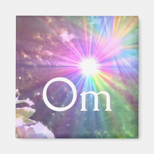 Om-Magnet Magnet (Vorne)