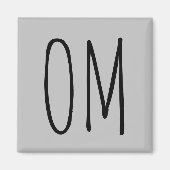 OM-Magnet Magnet (Vorne)