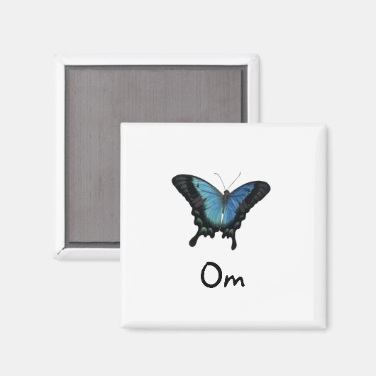 Om-Magnet Magnet (Vorderseite/Rückseite)