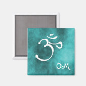 OM-Magnet Magnet (Vorderseite/Rückseite)